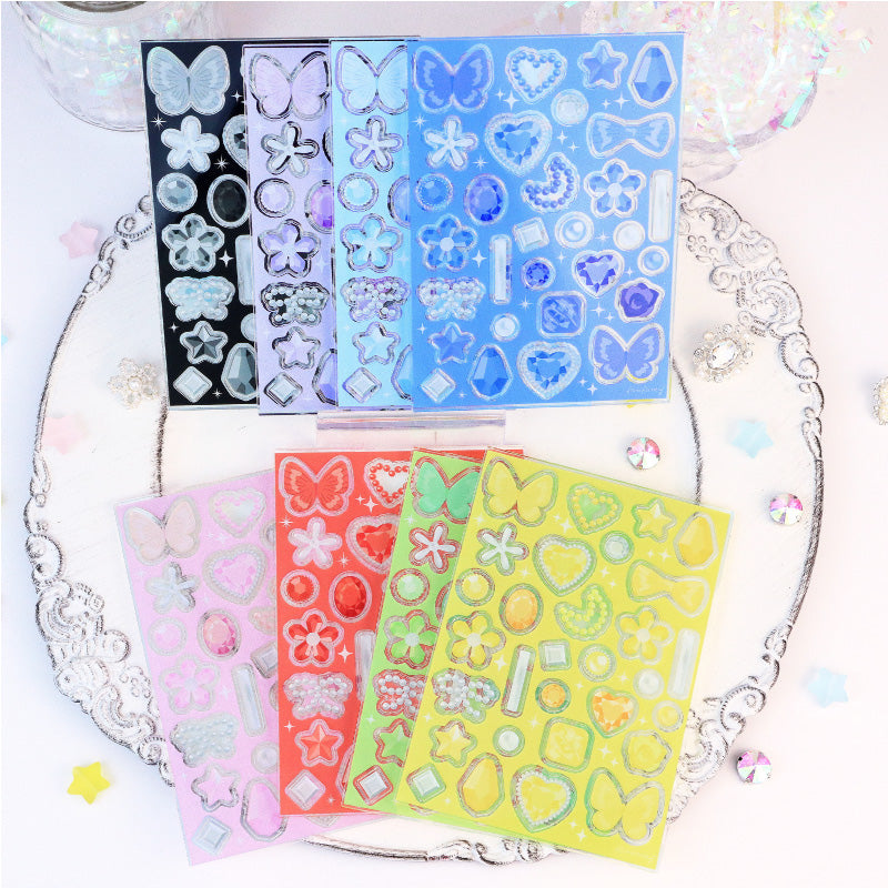 fanfancy+ Jewellery Acrylic Deco Parts Set