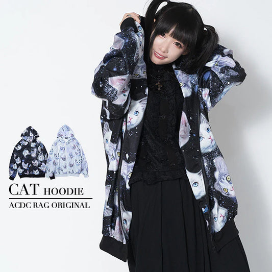Cat Hoodie - ACDC RAG