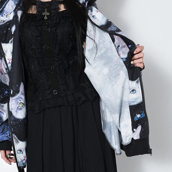 Cat Hoodie - ACDC RAG