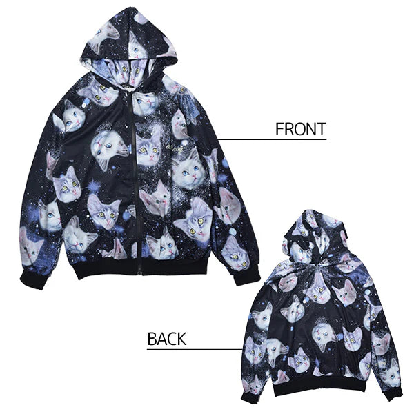 Cat Hoodie - ACDC RAG