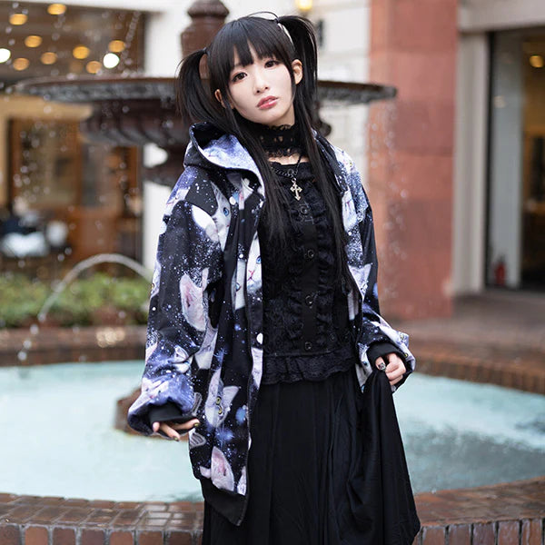 Cat Hoodie - ACDC RAG