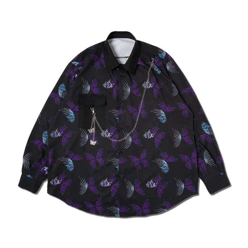 Undead Butterfly Shirt - ACDC RAG