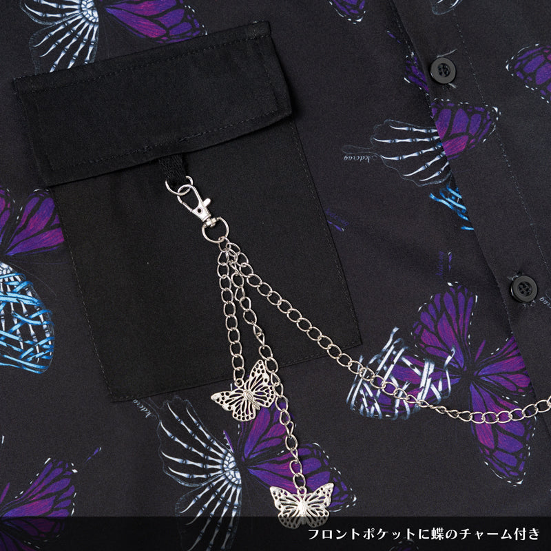 Undead Butterfly Shirt - ACDC RAG