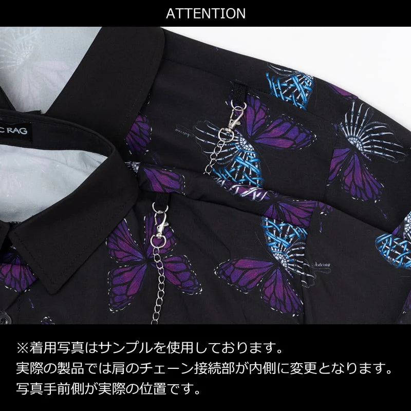 Undead Butterfly Shirt - ACDC RAG