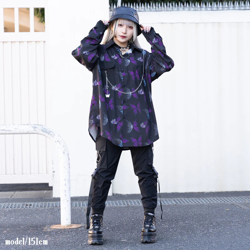 Undead Butterfly Shirt - ACDC RAG