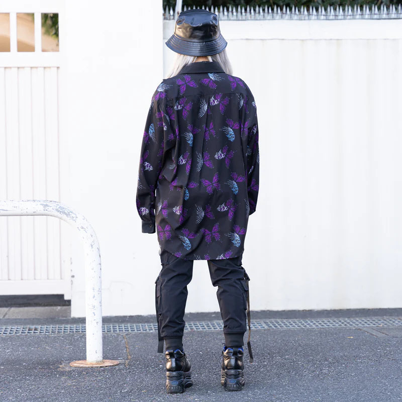 Undead Butterfly Shirt - ACDC RAG