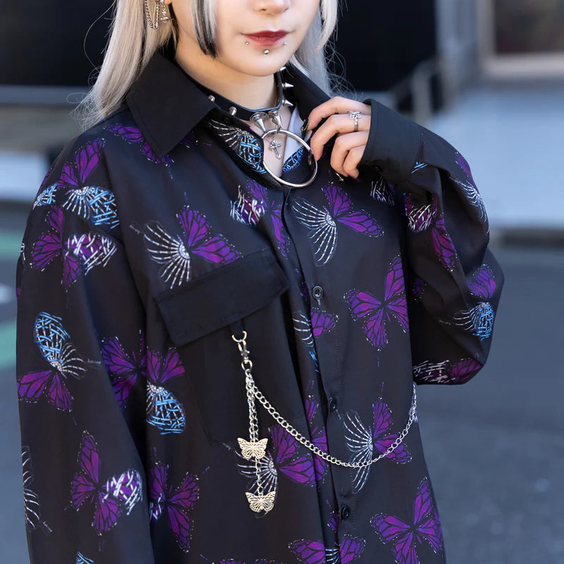 Undead Butterfly Shirt - ACDC RAG