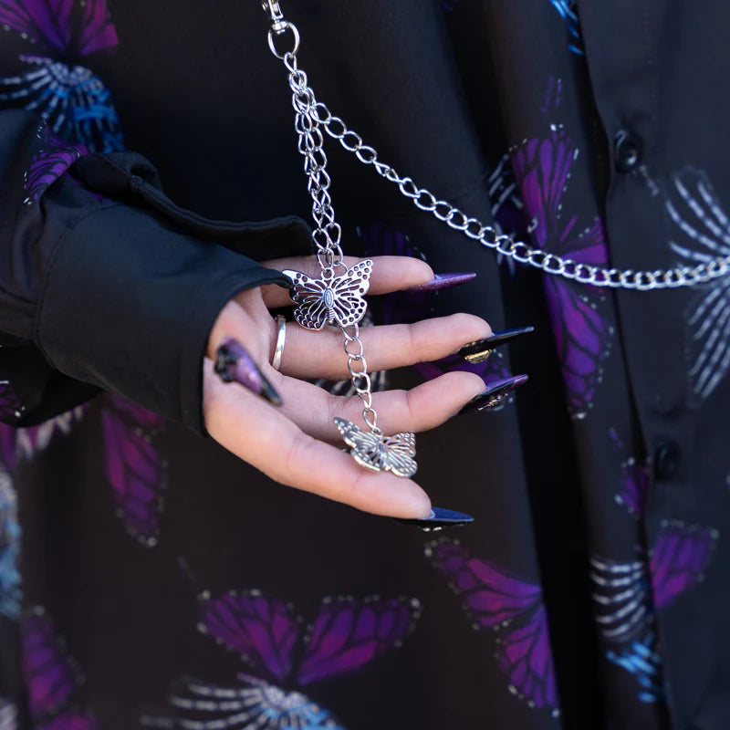 Undead Butterfly Shirt - ACDC RAG