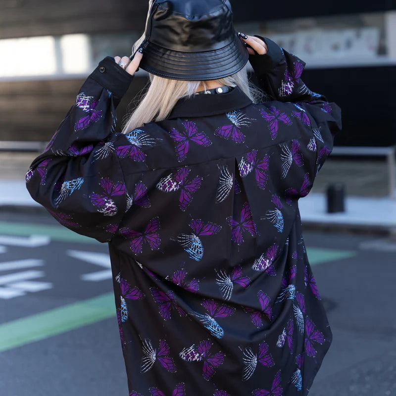 Undead Butterfly Shirt - ACDC RAG