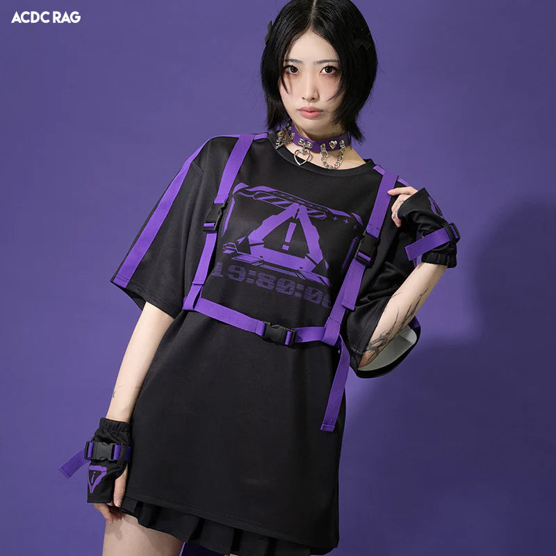 Error Code T-Shirt (Purple) - ACDC RAG