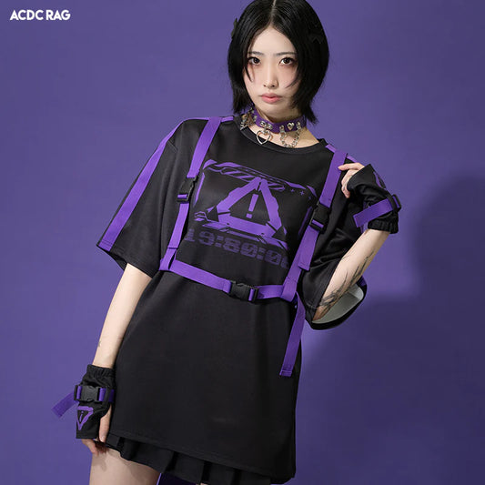 Error Code T-Shirt (Purple) - ACDC RAG