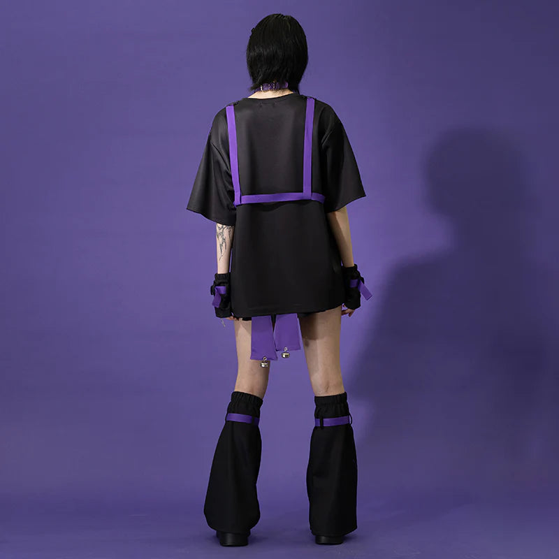 Error Code T-Shirt (Purple) - ACDC RAG