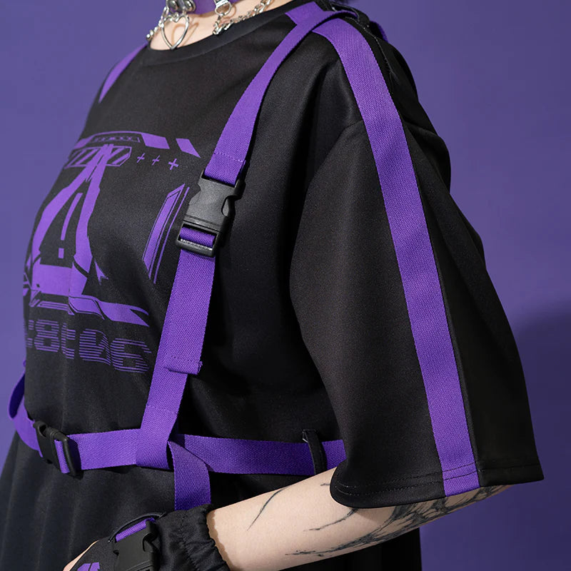 Error Code T-Shirt (Purple) - ACDC RAG