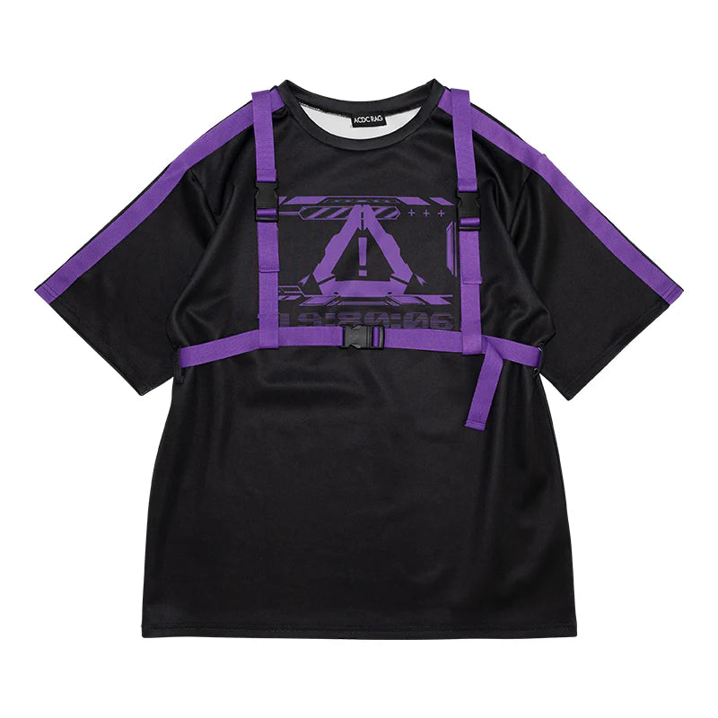 Error Code T-Shirt (Purple) - ACDC RAG