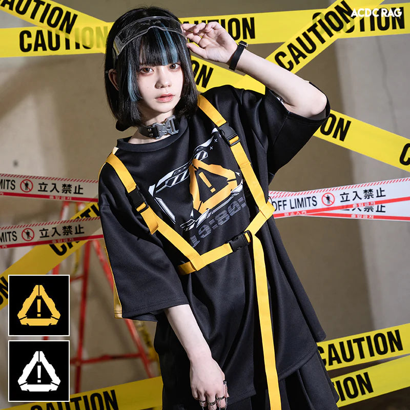 Error Code T-Shirt (Yellow) - ACDC RAG