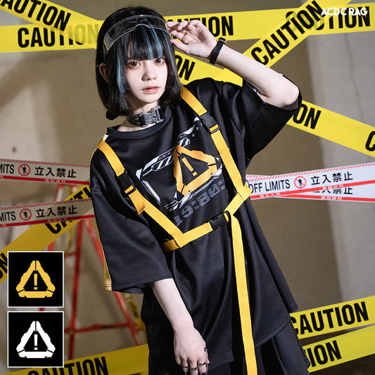 Error Code T-Shirt (Yellow) - ACDC RAG