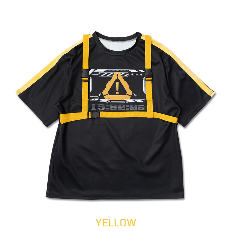 Error Code T-Shirt (Yellow) - ACDC RAG