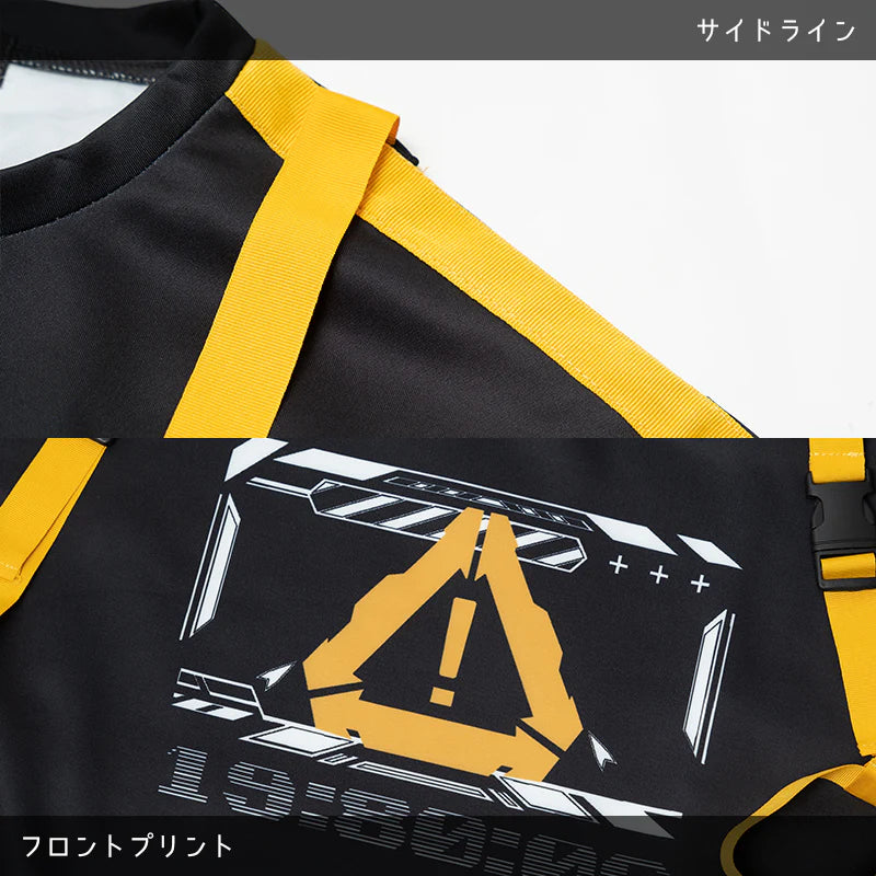 Error Code T-Shirt (Yellow) - ACDC RAG