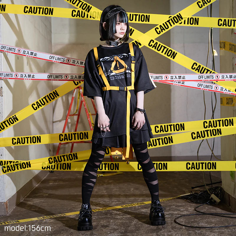 Error Code T-Shirt (Yellow) - ACDC RAG