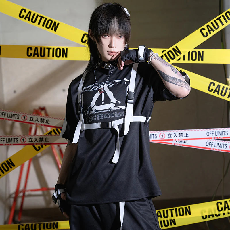 Error Code T-Shirt (Yellow) - ACDC RAG