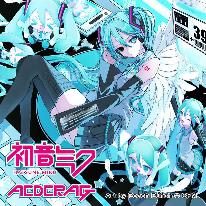 Hatsune Miku Hoodie - ACDC RAG