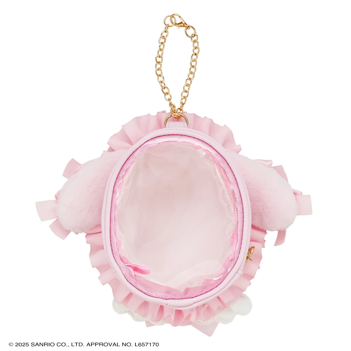 SHOBIDO x Sanrio My Melody + Kuromi Anniversary Plush Pouch