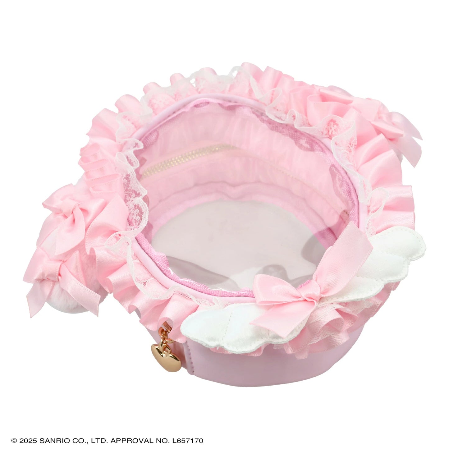 SHOBIDO x Sanrio My Melody + Kuromi Anniversary Plush Pouch