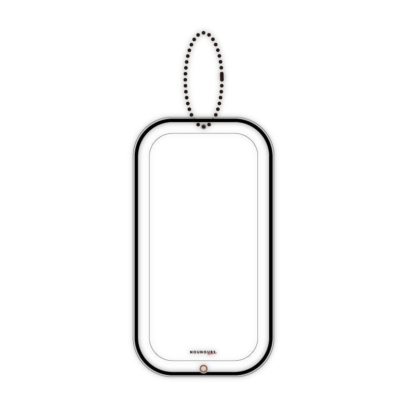 fanfancy+ Monochrome Acrylic Frame