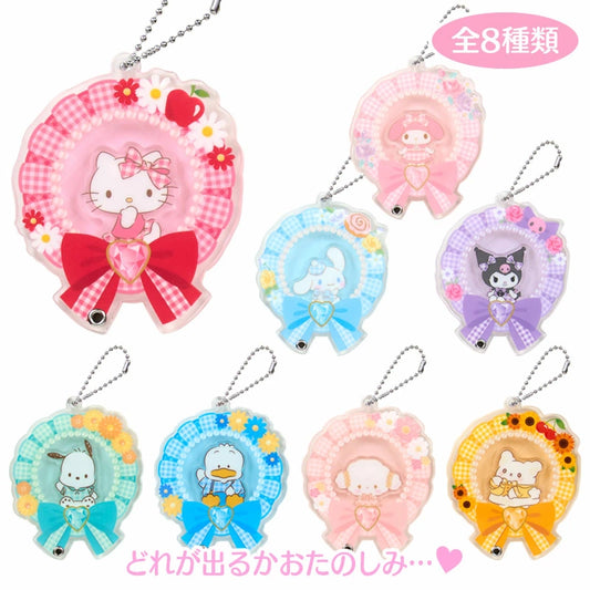 Sanrio Secret Custom Acrylic Charm - Rosette