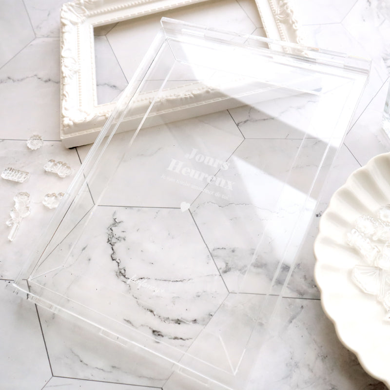 fanfancy+ Build Your Own Custom Colours Acrylic Frame