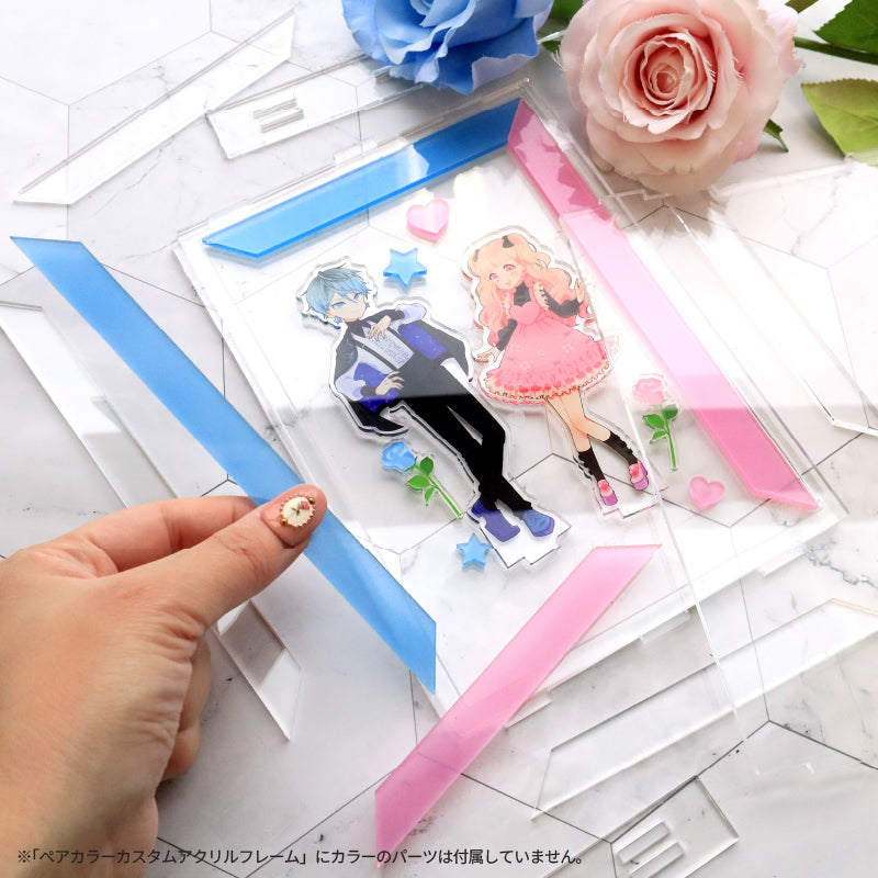 fanfancy+ Build Your Own Custom Colours Acrylic Frame