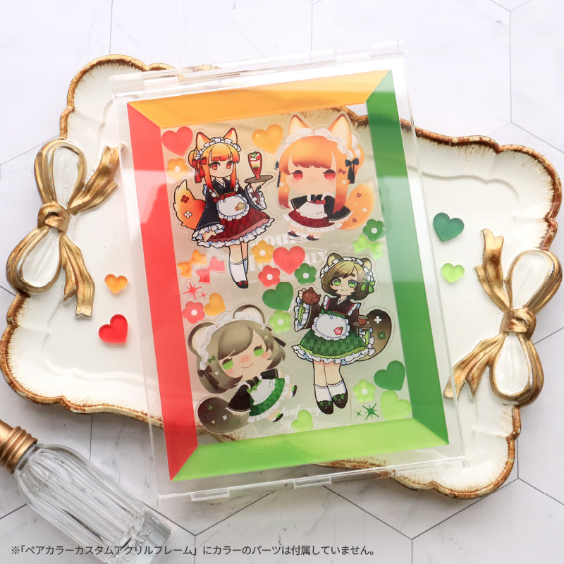 fanfancy+ Build Your Own Custom Colours Acrylic Frame