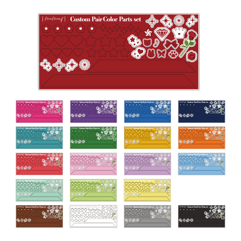 fanfancy+ Build Your Own Custom Colours Acrylic Frame