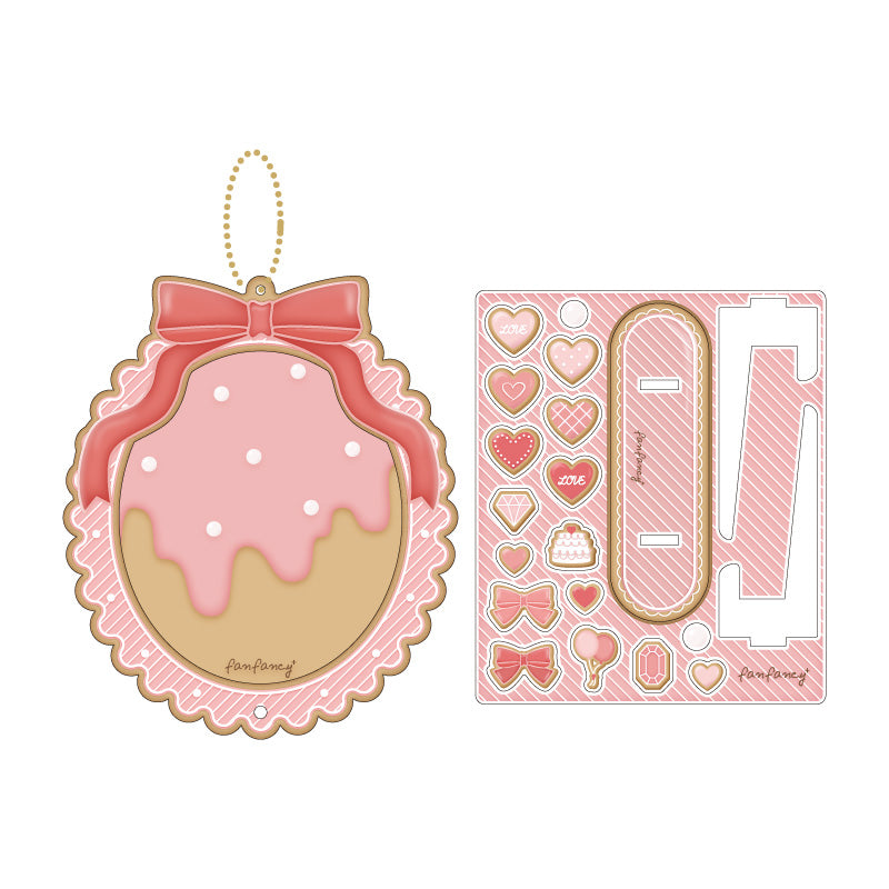 fanfancy+ Puffy Icing Cookie Acrylic Frame