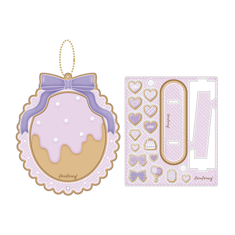 fanfancy+ Puffy Icing Cookie Acrylic Frame