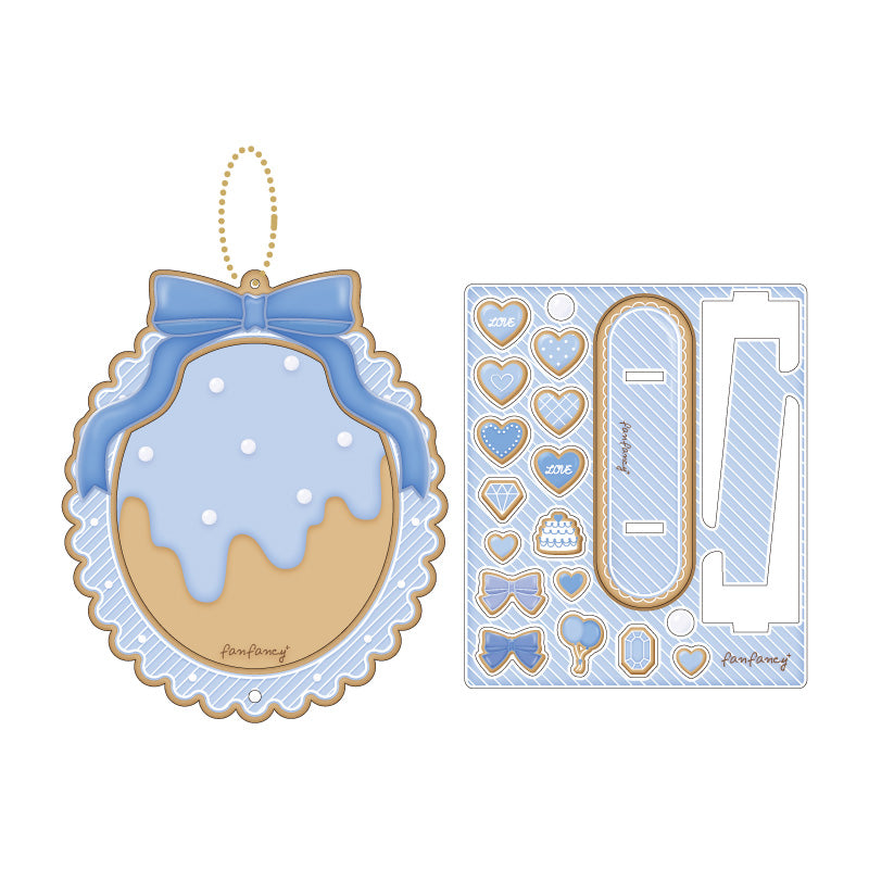 fanfancy+ Puffy Icing Cookie Acrylic Frame