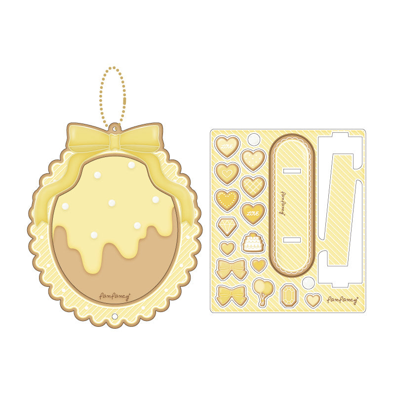 fanfancy+ Puffy Icing Cookie Acrylic Frame
