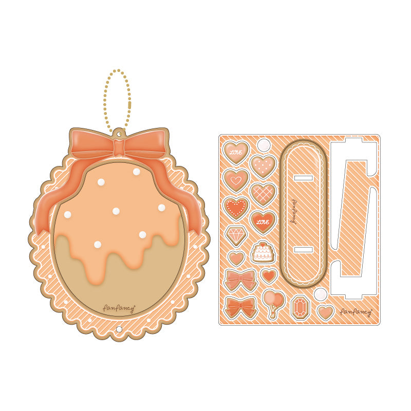 fanfancy+ Puffy Icing Cookie Acrylic Frame