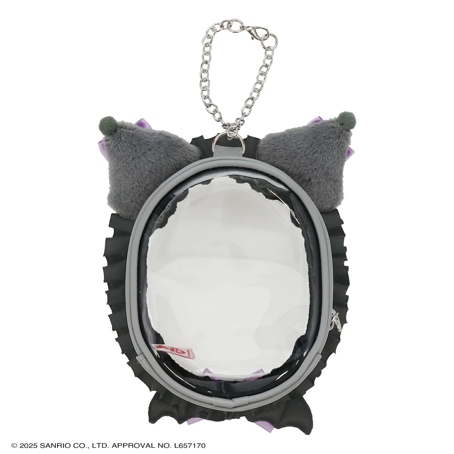 SHOBIDO x Sanrio My Melody + Kuromi Anniversary Plush Pouch