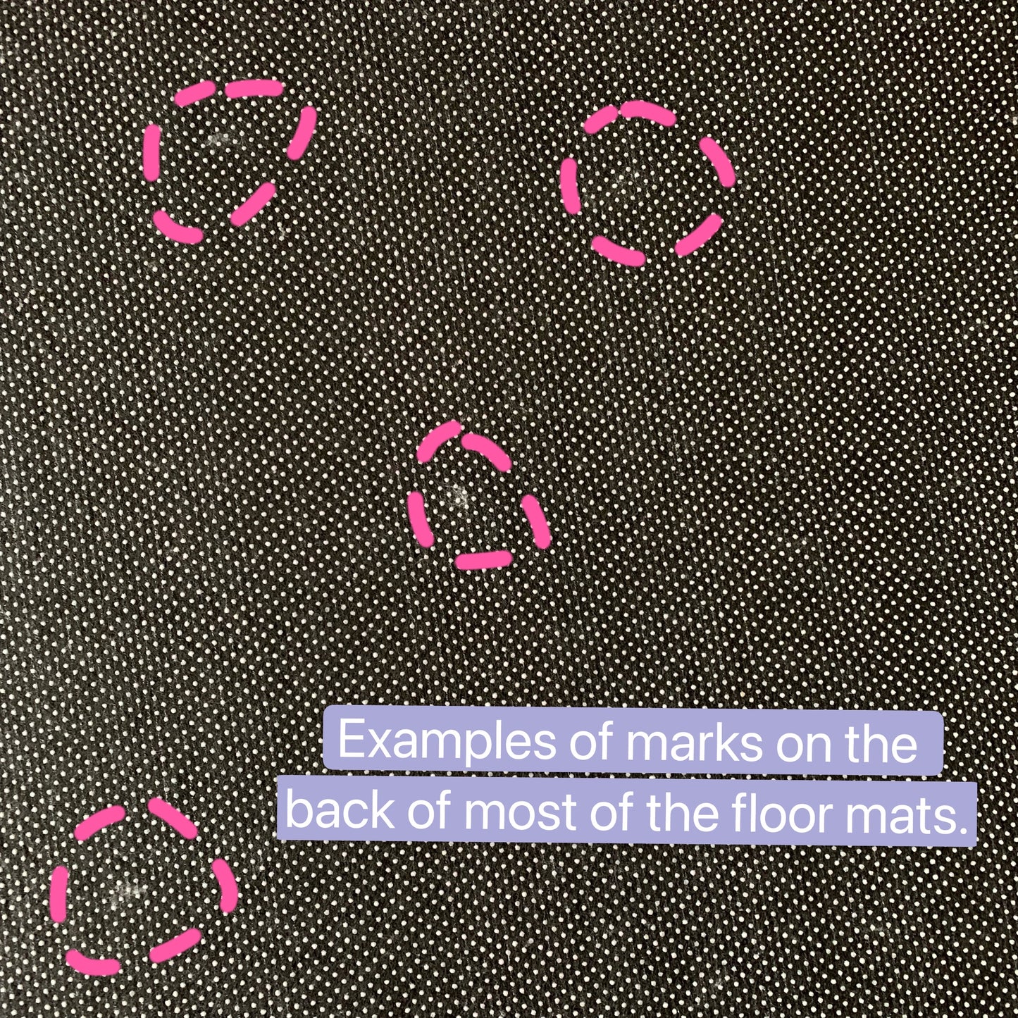 Idol Envelope Floor Mat